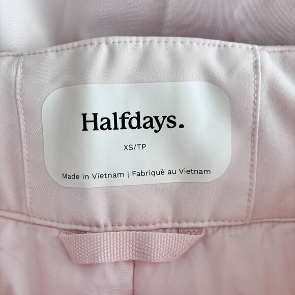 Halfdays Alessandra Primaloft Outdoor Snow Ski Pant in Rose - Picture 8 of 8